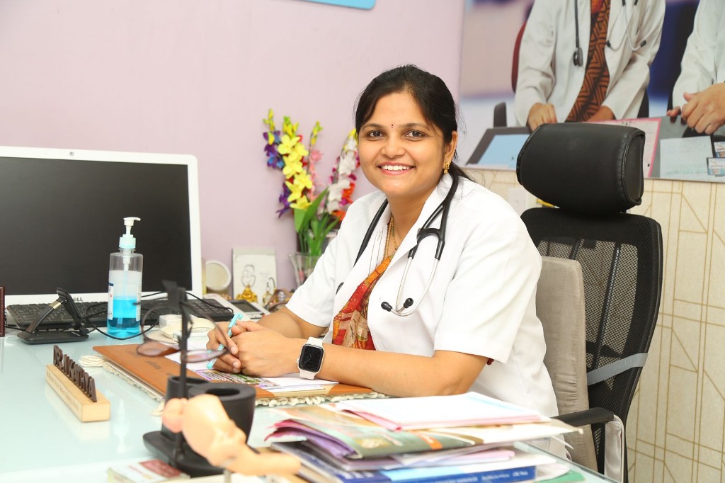 Dr. Kathya N — Fertility Specialist & Gynaecologist